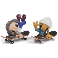 SPIN MASTER 62390 TED Tech Deck Sk8Crew 96mm Boards 2er Pack, sortiert von SPIN MASTER™