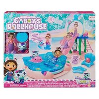 SPIN MASTER 92598 GDH GABBY'S DOLLHOUSE Cat Adventures Pool Spielset von SPIN MASTER™