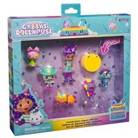 SPINMASTER 10123 GDH Gabby's Dollhouse Figuren Geschenkset (Celebration) von SPIN MASTER™