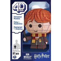 SPINMASTER 13292 FDP 3D Puzzle 87 Teile Harry Potter - Ron Minifigur von SPIN MASTER™