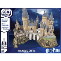 SPINMASTER 13476 FDP 3D Puzzle 209 Harry Potter - Hogwarts Schloss von SPIN MASTER™