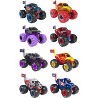 SPIN MASTER 14763 1:64 MNJ Monster Jam Single Marvel, sortiert von SPIN MASTER™