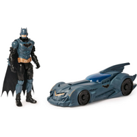 SPINMASTER 25981 BAT BATMAN Batmobile mit Batman 30 cm von SPIN MASTER™