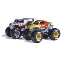 SPIN MASTER 26445 1:64 MNJ Monster Jam 2-Pack Marvel, sortiert von SPIN MASTER™