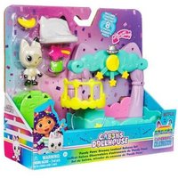 SPINMASTER 39469 GDH Gabby‘s Dollhouse Balcony Decoration - Pandy Paws von SPIN MASTER™