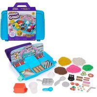 SPINMASTER 49555 KNS Kinetic Sand Burger und Eis Bar (907g) von SPIN MASTER™