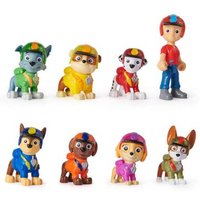 SPINMASTER 49835 PAW Patrol Jungle Pups Hero Pups Geschenkset, 8-teilig von SPIN MASTER™