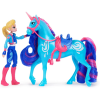 SPINMASTER 6066842 UCA UNICORN ACADEMY Small Doll & Unicorn Isabel & River™ von SPIN MASTER™