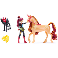 SPINMASTER 6066850 UCA UNICORN ACADEMY Small Doll & Unicorn Valentina & Cinder™ von SPIN MASTER™