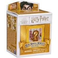 SPINMASTER 6069405 WWO MMM Wizarding World Harry Potter - Micro Magical Moments Überraschungs-Sammelfigur mit Setzkasten (Der Gefangene von Azkaban) von SPIN MASTER™