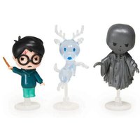 SPINMASTER 6069437 WWO MMM Wizarding World Harry Potter - Micro Magical Moments Sammelfiguren Multipack "Patronus" von SPIN MASTER™