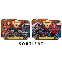 SPINMASTER 6070555 1:64 MNJ Monster Jam 2er-Set Marvel, sortiert von SPIN MASTER™