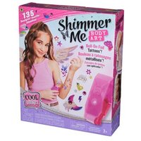 SPINMASTER 6071786 CLM Cool Maker Shimmer Me Tattoo Studio von SPIN MASTER™