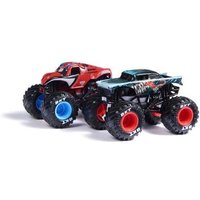 SPINMASTER 70497 MNJ MONSTER JAM 2-Pack 1:64 Spider-Man vs. Venom von SPIN MASTER™