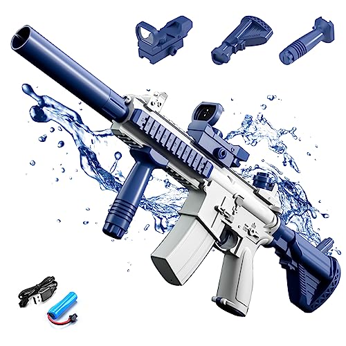 Elektrische Wasserpistole, automatische Ein-Knopf-Spritzpistolen für  Schwimmbad-Strandparty-Spiele