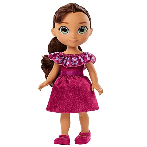 Dreamworks Spirit GXF92 - frei und ungezähmt" Lucky Kleinkind-Puppe (ca. 35cm), Kleid mit Schulterrüschen,Rock mit Wirbelmuster, 5 bewegliche Gelenke, tolles Geschenk für Kinder ab 3 Jahren von Mattel