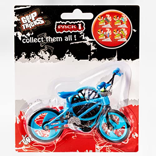 Grip & Tricks - Finger BMX - Mini BMX Freestyle Pack1 - Mini Fahrrad Freestyle von SPIRITRIDERS GRIP TRICKS