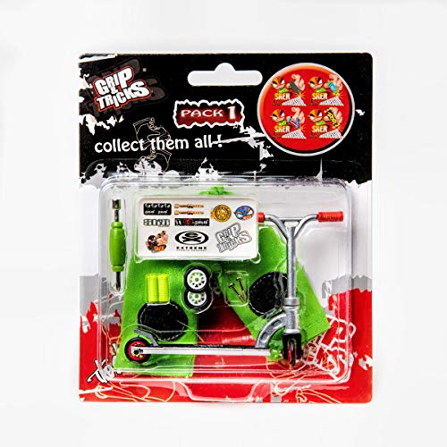 Grip & Tricks - Finger Scooter - Skate - Pack1 - Dimensions: 22 X 13,5 X 2 cm von SPIRITRIDERS GRIP TRICKS