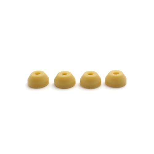 SPITBOARDS Fingerboard Bushings Duro Series 80A Beige von SPITBOARDS