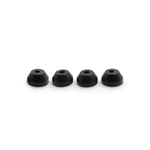 SPITBOARDS Fingerboard Bushings Duro Series 80A Black von SPITBOARDS