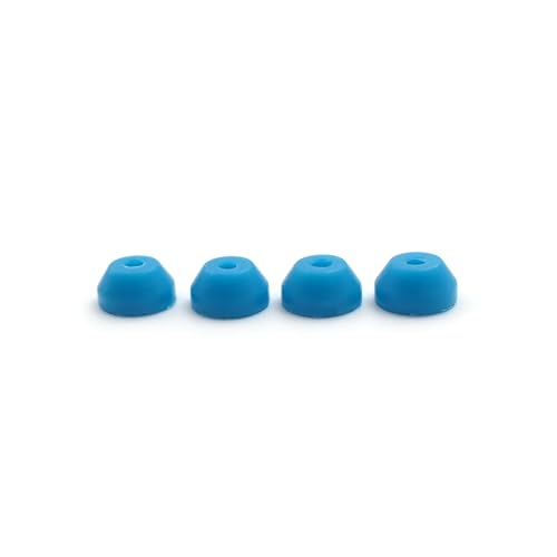 SPITBOARDS Fingerboard Bushings Duro Series 80A Light Blue von SPITBOARDS