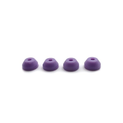 SPITBOARDS Fingerboard Bushings Duro Series 80A Purple von SPITBOARDS