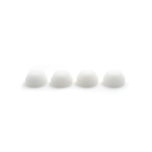 SPITBOARDS Fingerboard Bushings Duro Series 80A White von SPITBOARDS