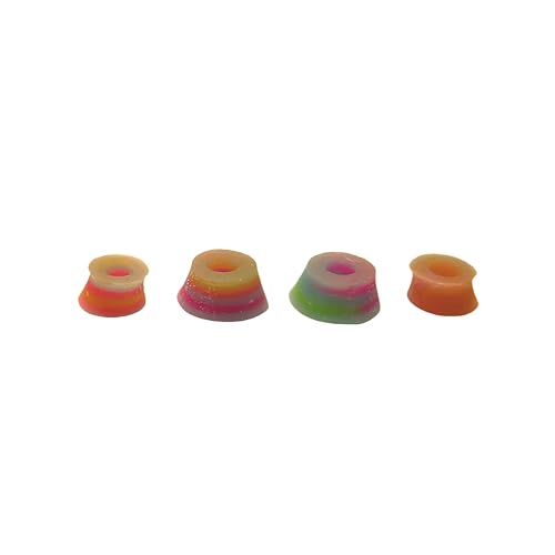 SPITBOARDS Fingerboard Swirl Bushings Duro Series 78A Rainbow SPITBOARDS Fingerboard Swirl Bushings Duro Series 78A Rainbow von SPITBOARDS