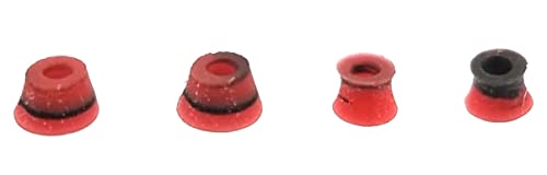 SPITBOARDS Fingerboard Swirl Bushings Duro Series 78A Red-Black SPITBOARDS Fingerboard Swirl Bushings Duro Series 78A Red-Black von SPITBOARDS