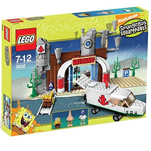 LEGO SpongeBobs 3832 - Fahrt im Krankenwagen von SPONGEBOB SQUAREPANTS