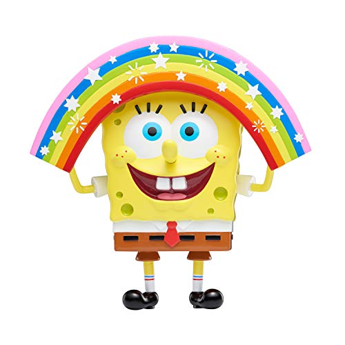 Nickelodeon SpongeBob Squarepants Auldey EU691001 Spongebob Schwammkopf Masterpiece Memes Collection, 15,2-cm-Sammelfigur von SPONGEBOB SQUAREPANTS