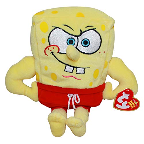 Ty Beanie - MuscleBob BuffPants Spongebob von TY