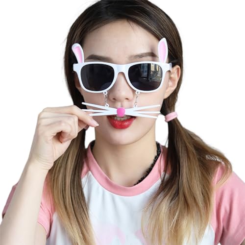 SPONGL Frauen-Kopfschmuck, Kostüm, Brille, Brillenrahmen, Party, Foto-Requisiten, Spaß, Party, Cosplay von SPONGL