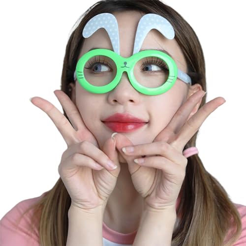 SPONGL Frauen-Kopfschmuck, Kostüm, Brille, Brillenrahmen, Party, Foto-Requisiten, Spaß, Party, Cosplay von SPONGL