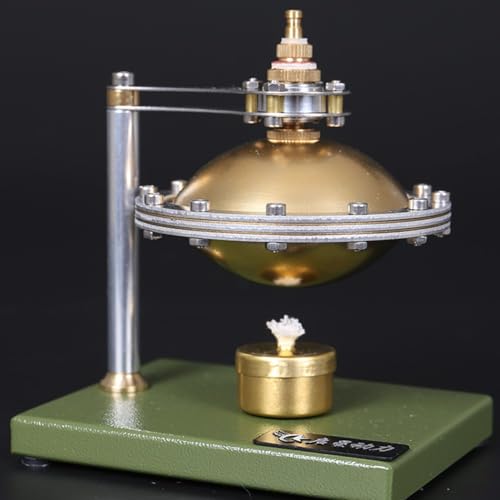 SPORTARC Stirling Engine Model Kit, Steam Engine Model, Steam Flying Saucer Metal Physics Science Experiment DIY Unassembled Learning Toy , 1401623319 von SPORTARC