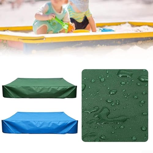 Wasserdichtes Visier für Kinderspielzeug, Sandkasten, staubdicht und Design, faltbar für einfache Lagerung (Blau, 120 x 120 x 20 cm) von SPORTARC