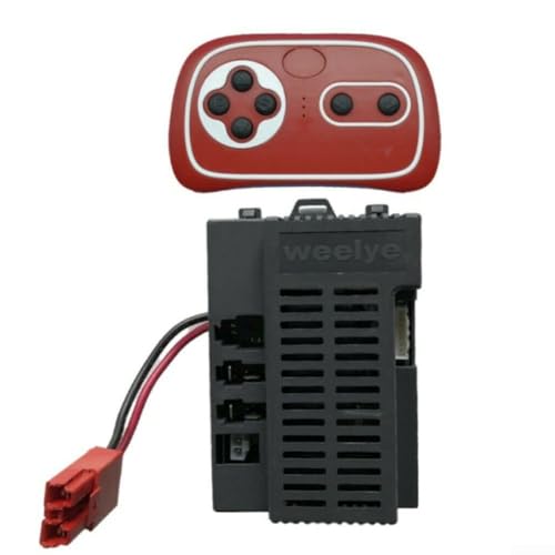 Weelye Elektrischer Spielzeugauto-Receiver mit Fernbedienung, toller Outdoor-Spaß für Kinder (RX37 12 V Berica Full Set) von SPORTARC