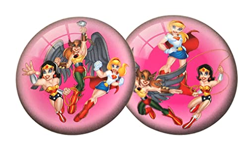 SPORTSID E - DC SuperFriends Lizenzballon - Rosa - 045860-23 cm - Outdoor Spiel ab 10 Monaten von SPORTSID