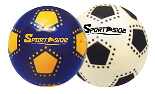 SPORTSIDE - Ball - Ball Game - Children's Toy - Outdoor Game - Sports Accessory - 045165 - Random Color - Plastic - 23 cm - Sports Article von SPORTSIDE