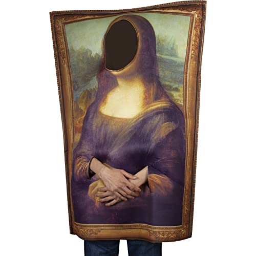 SPY FAMILY Mona Lisa Tragbares Kunst Kostüm - Berühmtes Gemälde Cosplay Outfit für Halloween, Partys & Themenveranstaltungen von SPY FAMILY