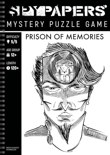 Prison of Memories Teil I - Spy Papers - Mystery Puzzle Game - Unsere anspruchsvollste Mission von SPY PAPERS