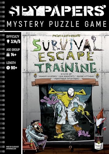 Survival Escape Training von SPY PAPERS