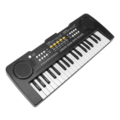 Kinder-Tastatur-Klavier, 37 Tasten, Elektronisches Klavier, Tragbare Tastatur mit USB-Stromkabel, Pädagogisches Musikspielzeug für Kinder, Jungen und Mädchen von SPYMINNPOO