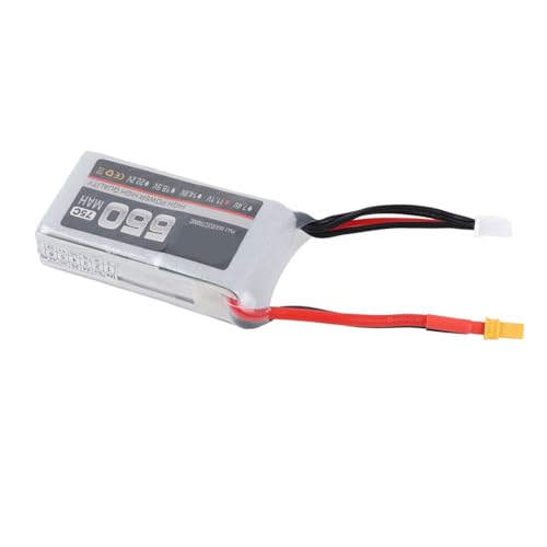 SPYMINNPOO RC Lipo Batterie 75C Lipo Batterie 550mAh Lipo Batterie, 550mAh 75C RC Hubschrauber Lipo Batterie Ersatz RC Batterie für XT30 Stecker für RC Hubschrauber Fernbedienung & App SPYMINNPOO RC Lipo Batterie 75C Lipo Batterie 550mAh Lipo Batterie, 550mAh 75C RC Hubschrauber Lipo Batterie Ersatz RC Batterie für XT30 Stecker für RC Hubschrauber Fernbedienung & App von SPYMINNPOO