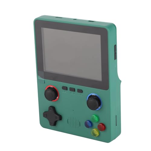 Retro Handheld -Spielekonsole mit Präzisem Joystick für Tragbare Spielekonsole, Unterstützung der TV -Ausgabe für , 3,5 -Zoll -Bildschirm, 32 -GB -Speicherkarte Enthalten von SPYMINNPOO