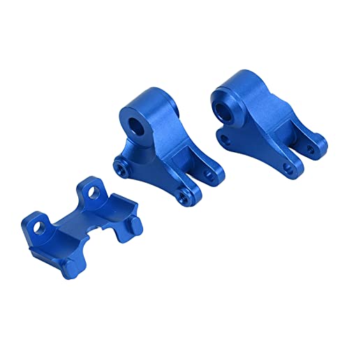 Rocker Arm Hinten, Metall 1:16 Rocker Arm Set Zubehör Kompatibel mit 1/16 Traxxas E Revo VXL Auto (Blau) von SPYMINNPOO