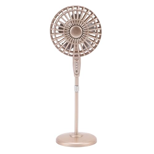 SPYMINNPOO 1:12 Miniatur -Bodenventilator, Hochwertiges Mehrzweck -Display, Sehr Detaillierter Realismus, Anpassbares Dekor Stück für Puppenhauszubehör Accessoire Retro DIY Mini Lüftermodell mit SPYMINNPOO 1:12 Miniatur -Bodenventilator, Hochwertiges Mehrzweck -Display, Sehr Detaillierter Realismus, Anpassbares Dekor Stück für Puppenhauszubehör Accessoire Retro DIY Mini Lüftermodell mit von SPYMINNPOO