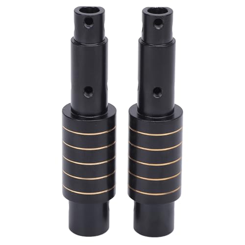 SPYMINNPOO 2pcs RC -Hinterachse, Messing Heckantriebswelle Ersatzteile für Axiale SCX10 Pro 1/10, Präzise Kompatibilität, Verbessertes Fahrerlebnis, Verbesserte Fahrzeugstabilität, Stilvoll SPYMINNPOO 2pcs RC -Hinterachse, Messing Heckantriebswelle Ersatzteile für Axiale SCX10 Pro 1/10, Präzise Kompatibilität, Verbessertes Fahrerlebnis, Verbesserte Fahrzeugstabilität, Stilvoll von SPYMINNPOO