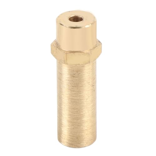 SPYMINNPOO 3 Mm Motorwelle Kupplungsstecker, RC -Modellgelenk Zum Anbringen von Rädern an der Motorwelle, für Universelles Edelstahl -Rad von SPYMINNPOO