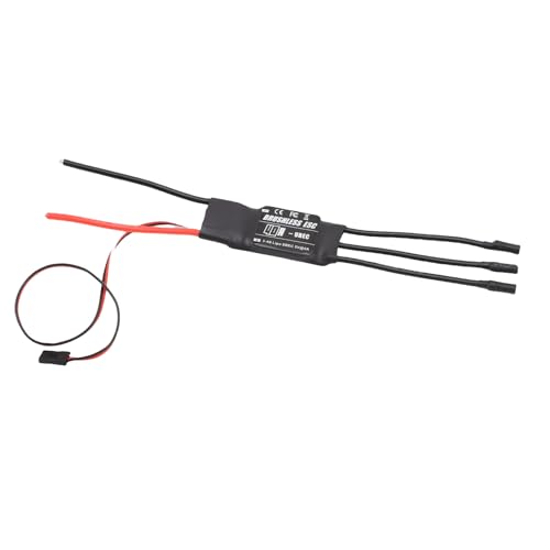 SPYMINNPOO 40A Bürstenloser ESC, Zuverlässiger Elektrischer Geschwindigkeitscontroller mit Mehreren Schutzfunktionen, Einfacher Installation, Haltbares Material, Nahtloser Stromversorgung, SPYMINNPOO 40A Bürstenloser ESC, Zuverlässiger Elektrischer Geschwindigkeitscontroller mit Mehreren Schutzfunktionen, Einfacher Installation, Haltbares Material, Nahtloser Stromversorgung, von SPYMINNPOO